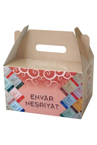 Risale-i Nur Külliyatı Küçük Kitaplar Set - Karton Kapak - Orta Boy - Şamua Kağıt ürün görseli