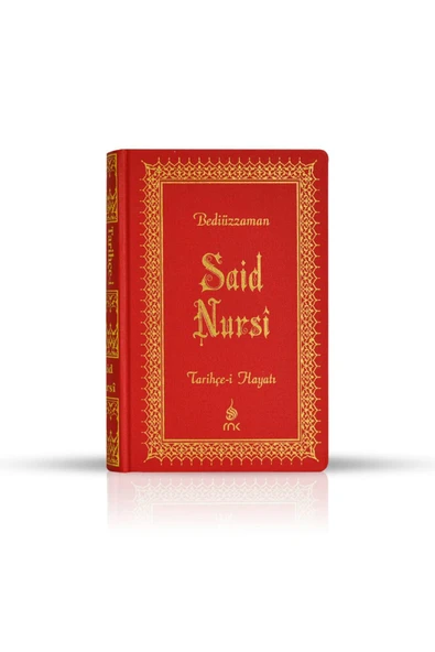 Tarihçe-i Hayat - Orta Boy Vinleks Cilt - Bediüzzaman Said Nursi Rnk Neşriyat Risalei Nur ürün görseli