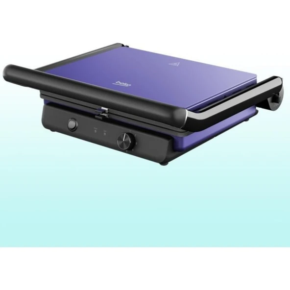 Beko 2400 W Çift Taraflı Yanmaz Yapışmaz Quantech Plakalı Tost Makinesi – Hızlı, Eşit ve Lezzetli Pişirme - Resim 2