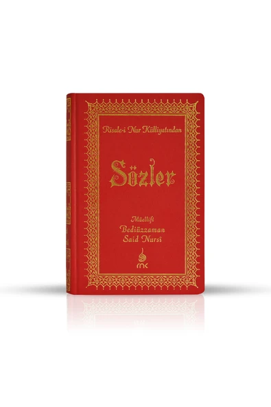 Sözler Orta Boy Vinleks Cilt - Bediüzzaman Said Nursi Risale-i Nur Külliyatı Rnk Risalei Nur ürün görseli