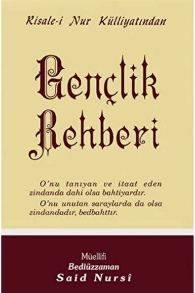 Gençlik Rehberi Normal Boy ürün görseli