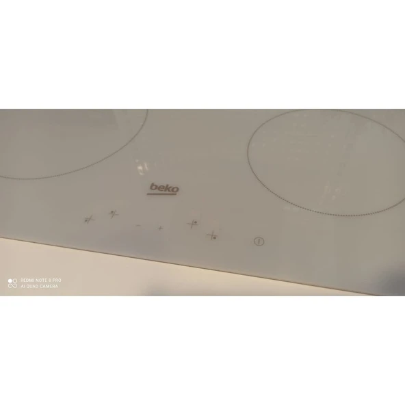 Beko Aov 64400 B Vitkoseramik Ocak - Elektrikli - Resim 3