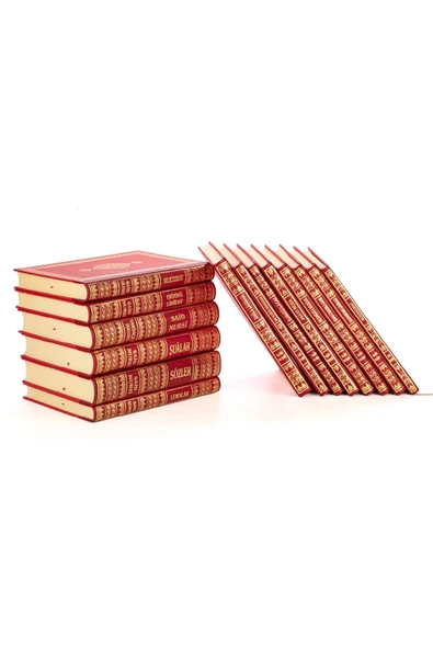 Risale-i Nur Külliyatı - Sırtı Deri 14 Cilt Baskı - Bediüzzaman Said Nursi - Risalei Nur Külliyatı - Resim 3