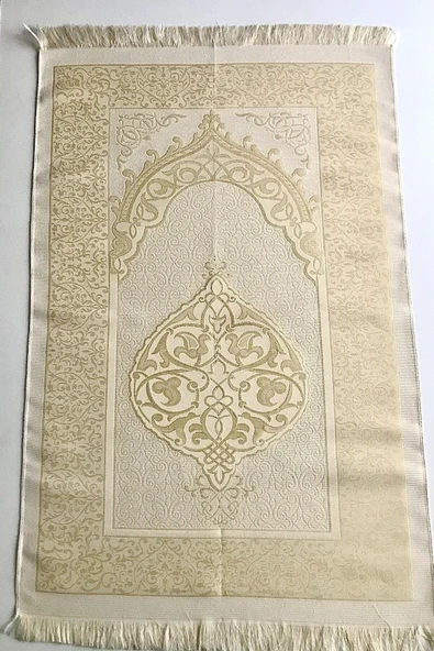 Hafız Boy Kur'anı Kerim'in Metinsiz Muhtasar Meali,seccade,inci Tesbih Set - Resim 3