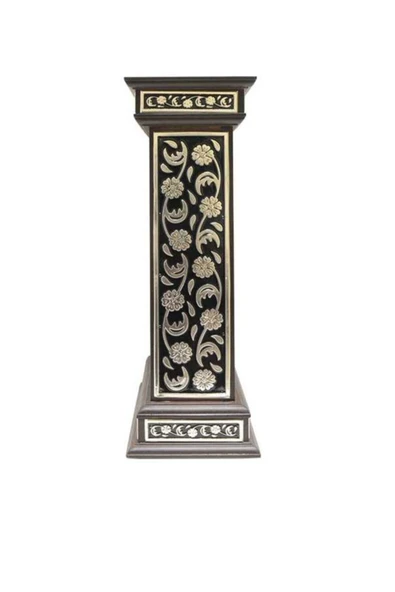 Gümüş Kaplama Kuranı Kerim Ve Kabe Şeklinde Kutusu - Orta Boy - - Resim 3