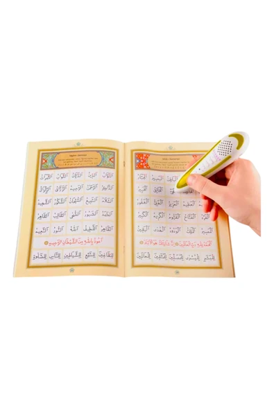 Kuran Okuyan Kalem Seti Orta Boy 17x24 - Resim 5