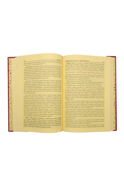 Risale I Nur Külliyatından Orta Boy Lemalar Kitabı - Resim 4