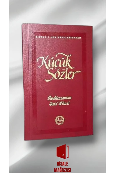 Küçük Sözler Hediye Diyanet Yayınları Risalei Nur Bediüzzaman Said Nursi Risale-i Nur Külliyatı ürün görseli