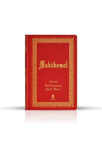 Muhakemat - Bediüzzaman Said Nursi (Orta Boy Vinleks Cilt Bezi) Risalei Nur RNK Neşriyat ürün görseli