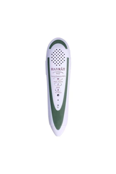 Kalem Kuran - Kuran Okuyan Kalem Seti Orta Boy Yeşil - Resim 6