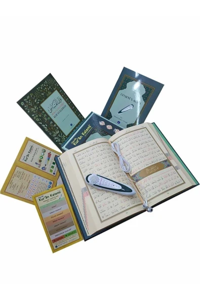 Kuran Orta Boy Karton Kutulu -Kuran Okuyan Kalem - Diyanet Komisyon ürün görseli