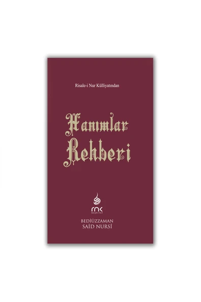 Hanımlar Rehberi RNK Küçük Boy Risale-i Nur Bediüzzaman Risalei Nur ürün görseli