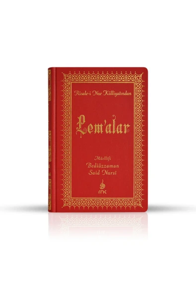 Lemalar - Bediüzzaman Said Nursi (ORTA BOY VİNLEKS CİLT BEZİ) Rnk Neşriyat - Risalei Nur ürün görseli
