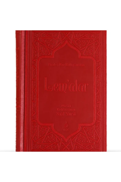 Lem'alar (termo Deri) - Bediüzzaman Said Nursi ürün görseli