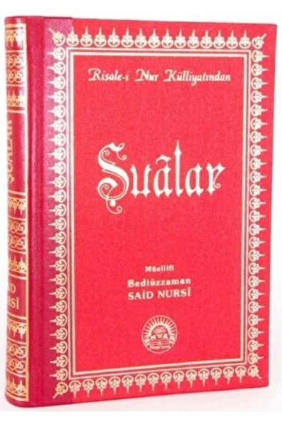 Şualar (Büyük Boy - Sırtı Deri ) ürün görseli