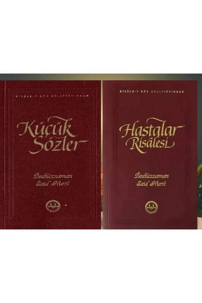 Küçük Sözler Ve Hastalar Risalesi Diyanet Yayınları Risale-i Nur Külliyatı Bediüzzaman Risalei Nur - Resim 4