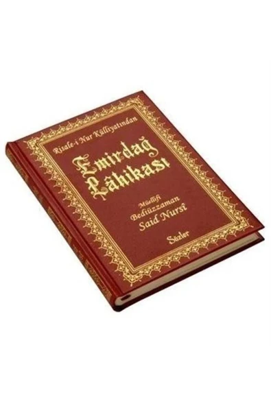 Risale-i Nur Külliyatından Emirdağ Lahikası (Orta Boy (14x20) - Şamua - Vinleks - Ciltli) 01 143 ürün görseli
