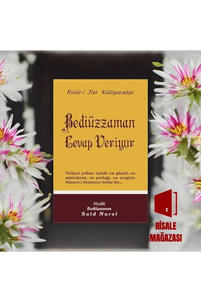 Bediüzzaman Cevap Veriyor - Risale-i Nur Külliyatı Bediüzzaman Envar Neşriyat Risalei Nur ürün görseli