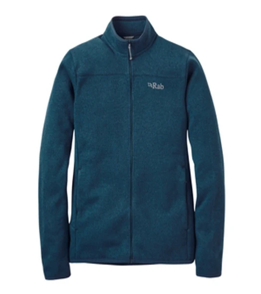 RAB RYVOAN ERKEK POLAR CEKET MAVİ RENK - Resim 2