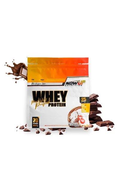 NOWUP NUTRITION Spor Tutkunlarına Xl Paket | 2x Whey Protein, Pre-workout, Bcaa, Kreatin, Shaker - Resim 2