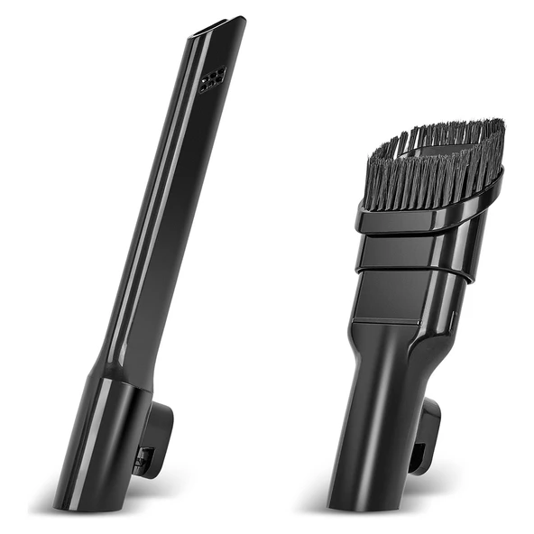 Homend Dustrider Pro 1270H Toz Istasyonlu Ergonomik Dikey Süpürge Siyah - Resim 7