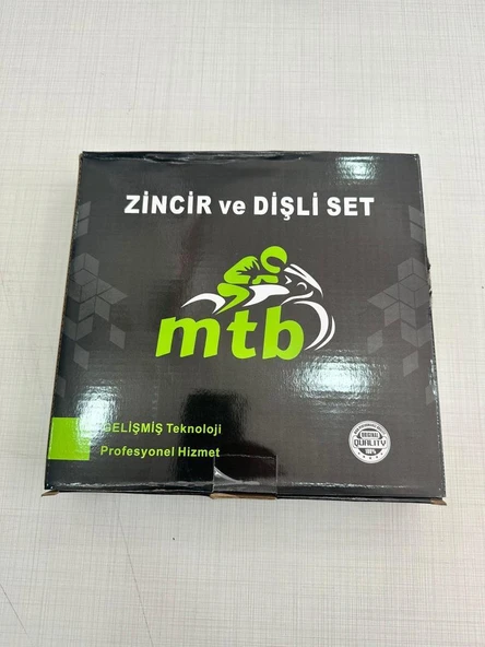 Zincir ve Dişli Set DRİFT L [15T/42T] [428H x 120L]