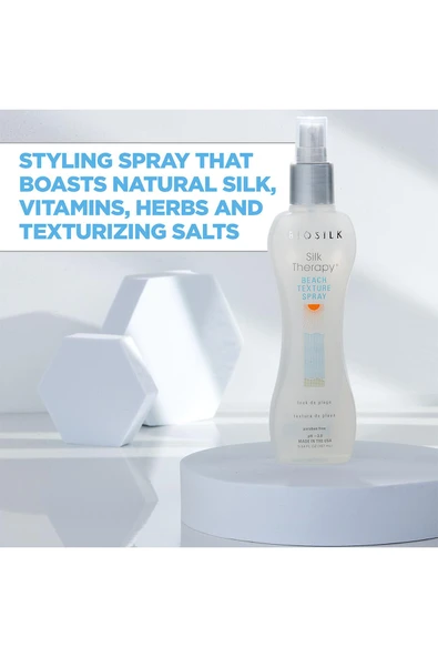 BioSilk Silk Therapy Bukle Belirginleştirici Saç Spreyi 167ML - 2