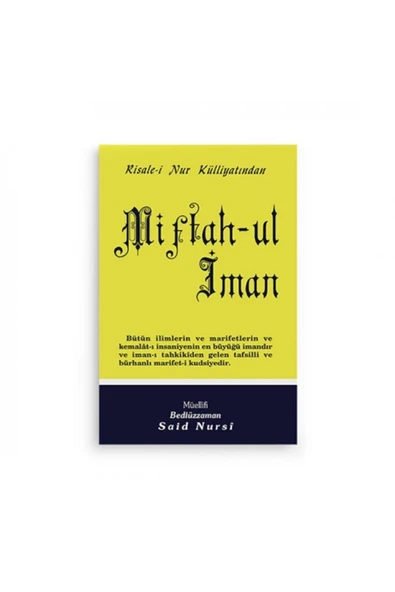 Miftah-ul Iman Cep Boy - ürün görseli