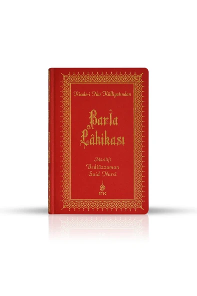Barla Lahikası - Bediüzzaman Said Nursi / Orta Boy Vinleks Keten Cilt Bezi RNK Neşriyat Risalei Nur ürün görseli
