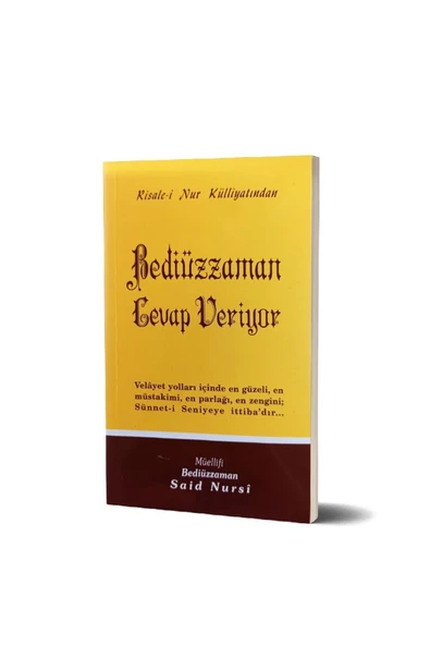 Bediüzzaman Cevap Veriyor Çanta Boy, Lügatsız - Envar Neşriyat - Risale-i Nur ürün görseli