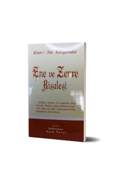 Ene Ve Zerre Risalesi Çanta Boy, Lügatsız - Envar Neşriyat - Risale-i Nur ürün görseli