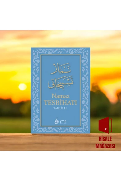 Namaz Tesbihatı (Uzun) Tecvit İşaretli - Risale Mağazası - Uzun Tesbihat ürün görseli