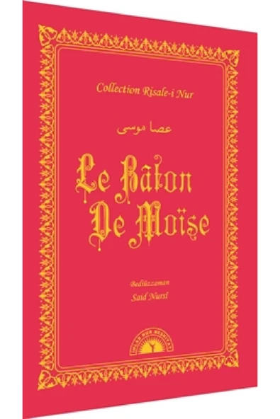 Asa-yı Musa Fransızca ürün görseli