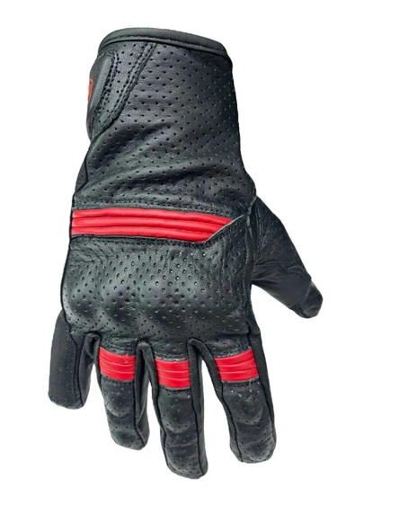 Prosev Glove 027 Kırmızı Siyah Eldiven - 4