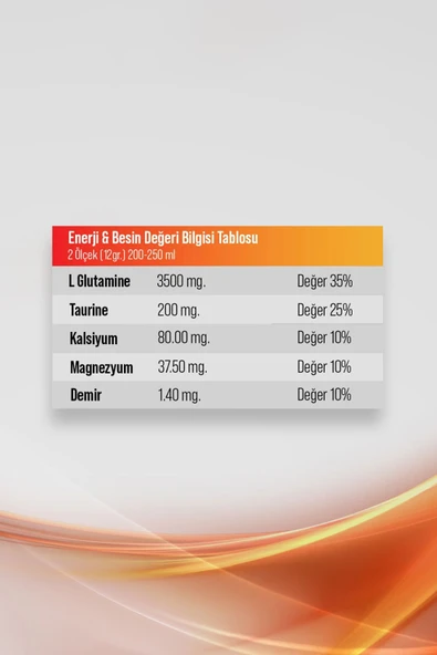 NOWUP NUTRITION Glutamine 360 gr | Orman Meyveli | Kas Onarımı Ve Dayanıklılık Desteği | 60 Servis - Resim 5