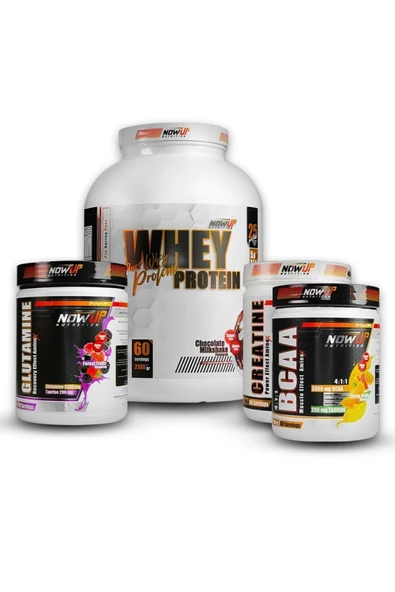 NOWUP NUTRITION Daha Güçlü Kaslar 2 ürün görseli