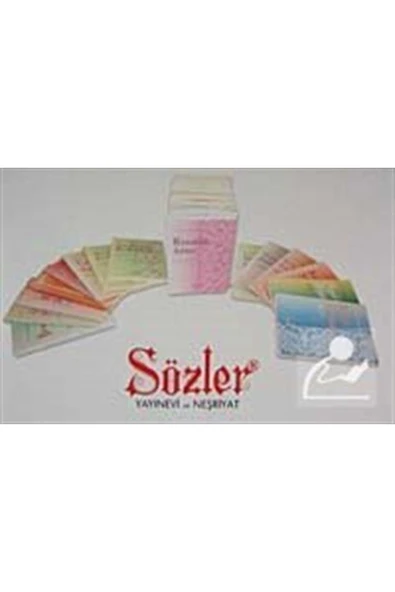 Risale-i Nur Külliyatı (KARTON KAPAK CEP BOY 31 KİTAP TAKIM) 01 080 ürün görseli