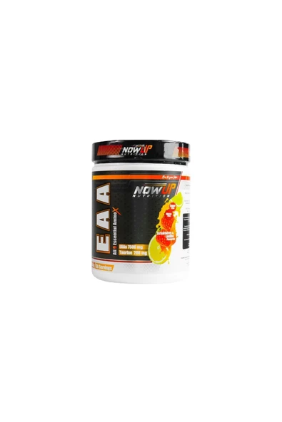 NOWUP NUTRITION Eaa All 9 Essential Amino Asit 360 gr | Çilek & Limon Aromalı | Kas Gelişimi - Resim 2