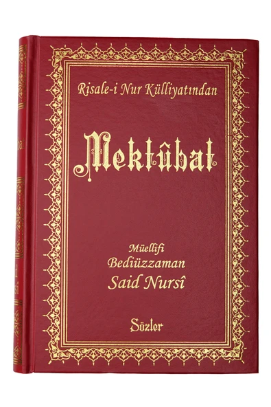 Risale-i Nur Külliyatından Mektubat Kitabı Bediüzzaman Said Nursi 20 cm - Resim 6