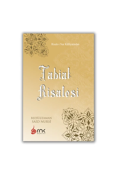 Tabiat Risalesi Orta Boy RNK - Risale-i Nur Külliyatı Bediüzzaman Said Nursi Risalei Nur ürün görseli