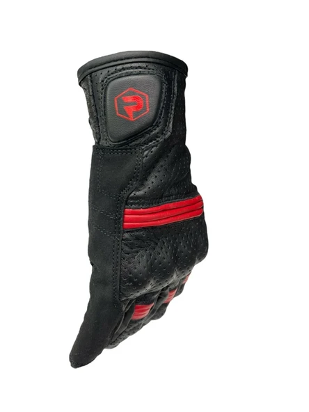Prosev Glove 027 Kırmızı Siyah Eldiven
