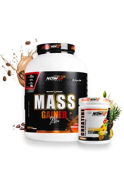 NOWUP NUTRITION Daha Fazla Hacim Proteinli Besin ürün görseli