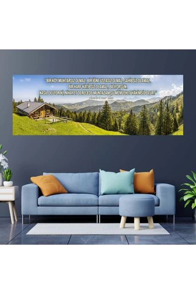 Risale-i Nur Duvar Tablosu / Bediüzzaman Said Nursi ürün görseli