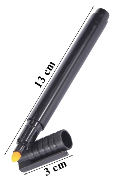 Sahte Para Kalemi 3 Adet Para Kontrol Kalemi Sahte Gerçek Para Tespit Ayırt Etme Türk Lirası Dolar Euro - 4