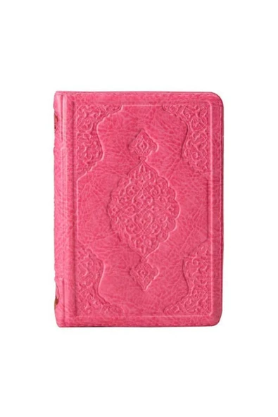 Çanta Boy Kur'an-ı Kerim (pembe Renk, Kılıflı, Mühürlü) - Resim 3