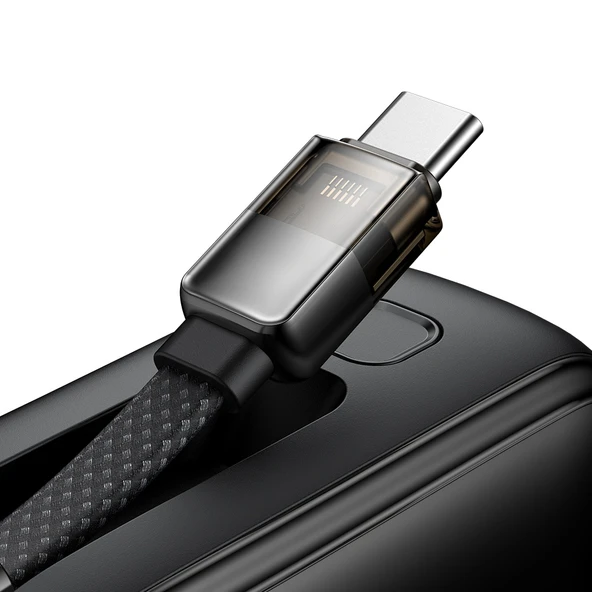 Mcdodo MC-6370 20000mAh 65W Dahili Kablolu Powerbank - Resim 5