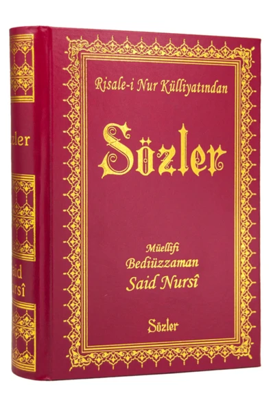 Risale-i Nur Külliyatından Orta Boy Sözler Kitabı - Resim 3