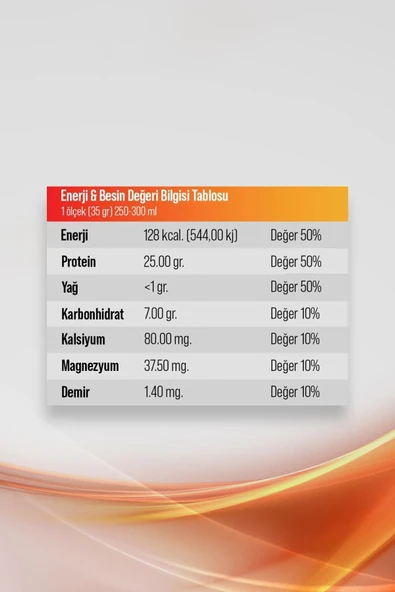 NOWUP NUTRITION %100 Whey Protein Tozu 1050 gr | Çilek Aromalı | Kas Gelişimi | 25g Protein - Resim 7