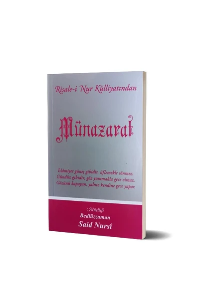 Münazarat Çanta Boy, Lügatsız - Envar Neşriyat - Risale-i Nur ürün görseli