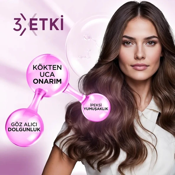Bioblas Keratin Collagen Onarıcı Dolgunlaştırıcı Saç Kremi 250 ml - 2